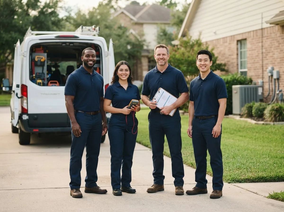 Certified HVAC technician near New Waverly, TX